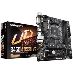 [MBDGIG4430] Motherboard                                                                                                                                                       Gigabyte B450m-ds3h V2 - Ddr4, Amd, Socket Am4, Micro Atx