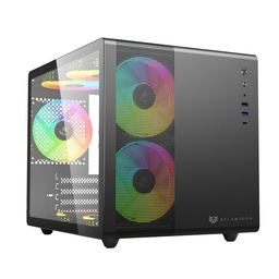 [GABBLR330] Gabinete                                                                                                                                                                              Gamer Mini Itx Tank Mini Gi930 Legend Series -