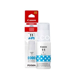 [4534C001AA] Botella Tinta Canon Gi-11 C Para Pixma G2160 Y G3160 (4534c001aa)