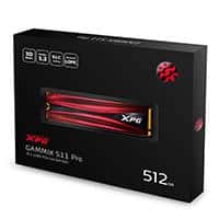 [4710273770765-A-1] UNIDAD SSD M.2 ADATA GAMMIX S11 2280 PCIe 512GB (AGAMMIXS11P-512GT-C)