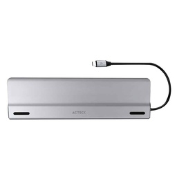 [ACCACT4020] Docking                                                                                                                                                                                                                                                                                                                                                                                                                                    Station Usb C 14 En 1 Port X Dh690 Acteck Ac-932950 - Usb C, Windows / Macos / Linux, Blanco