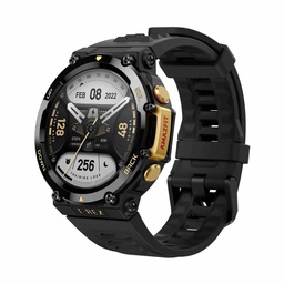 [ACCAMZ370] Smartwatch                                                                                                                                                                                                                                                                                                                       Amazfit T-rex 2. Negro / Dorado -