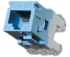 [ACCBEL060] Jack                                                                                                                                                                                                                                                                                                                                                                                                      Modular Belden Rj45 - Cat6, Ax101326, Azul