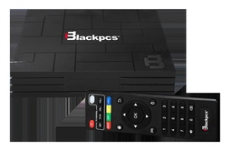 [ACCBLC530] Tv                                                                                                                                                                                                                                                                                                                                                                                                                      Box Blackpcs Eo404k-b - Andoid Tv 9.0, 2gb