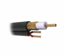 [ACCCDM1080] Cable                                                                                                                                                                                                                                                                                                                                                                                                                                                                          Siames Rg-59 Wam - 305m, Macho/macho, Rg59, Rg59