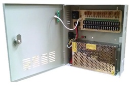 [ACCDAH580] Fuente                                                                                                                                                                                                                                                                                                                                                                                                                                                                           De Poder Regulada Dahua Technology Psu1220d18 - Plata, Ac100v-240v