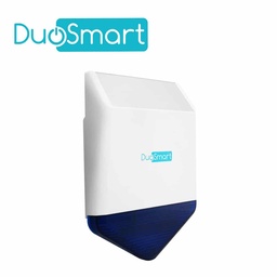 [ACCDUO160] Sirena/estrobo                                                                                                                                                                                                                                                                                                                                                                                                                                                                      Inalambrica Duosmart Csiren1 - Sirena