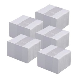 [ACCEVL150] Tarjetas                                                                                                                                                                                                                                                                                                                                                                                                                                                                            De Pvc Color Blanco Pcvb30m -