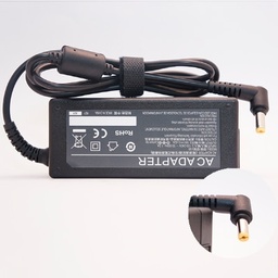 [ACCGEN310] Cargador                                                                                                                                                                                                                                                                                                                                                           / Adaptador Para Laptop Generico Ac-acer De 65w 19v 3.42a (5.5*1.7) -