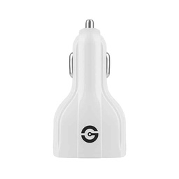 [ACCGET180] Cargador                                                                                                                                                                                                                                                                                                                                                                                                                                                                        Para Coche Getttech Gcc-30fc-01 - Blanco, Auto, 3
