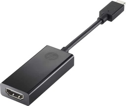 [ACCHPI840] Adaptador                                                                                                                                                                                                                                                                                                                                                                                                                                                                            Hp1wc36aa Usb-c A Hdmi  - Usb-c Macho ? Hdmi Hembra - Negro