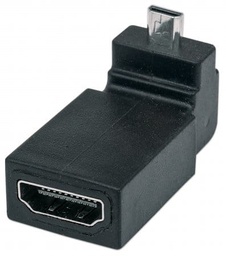 [ACCITL3400] Adaptador                                                                                                                                                                                                                                                                                                                                                                                                                                                                     Hdmi Manhattan - Micro-hdmi, Hdmi, Macho/hembra, Negro