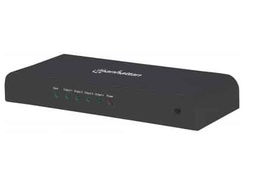 [ACCITL4120] Video                                                                                                                                                                                                                                                                                                                                                                                                                                                                      Splitter Manhattan 207515 - Negro