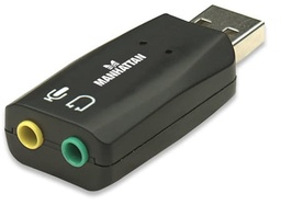 [ACCITL525] 150859                                                                                                                                                                                                                                                                                                                                                                                                                                                                        Adaptador De Audio 3-d Usb De Alta Velocidad; Mejoran El Acceso Y La Calidad Del Audio. -