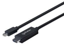 [ACCITL5860] 153232                                                                                                                                                                                                                                                                                                                                                                                                                                                                            Cable Mini Display Port Macho A Hdmi Macho - 1080p, Longitud 1.8 M, Color Negro
