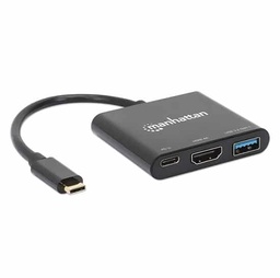 [ACCITL6870] 130622                                                                                                                                                                                                                                                                                                                                          Docking Station 3 En 1 Usb-c A Hdmi - Usb-a Y Pd, Superspeed De Hasta 5 Gbps Y Carga De Hasta 7, 5 W