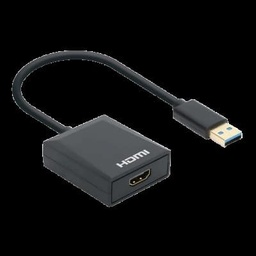 [ACCITL6920] 153690                                                                                                                                                                                                                                                                                                                                                                                                                                                                               Convertidor Usb 3.2 Gen 1 Tipo-a Macho A Hdmi Hembra - 1080p 60hz, Negro