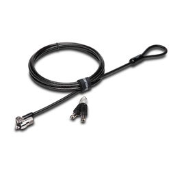 [ACCKNS1240] Candado                                                                                                                                                                                                                                                                                                                          Con Llave Kensington Microsaver - Llave, Negro, Laptops