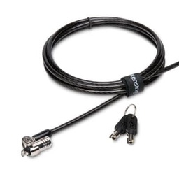 [ACCKNS610] Candado                                                                                                                                                                                                                                                                                                              De Llave Para Laptops Kensington K65020ww Microsaver 2.0 - 1.8 Metros, Negro