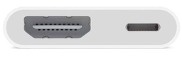 [ACCMAC910] Adaptador                                                                                                                                                                                                                                                                                                                                                                                                                                                                         Lightning A Av Digital Apple - Color Blanco, Apple, Adaptadores