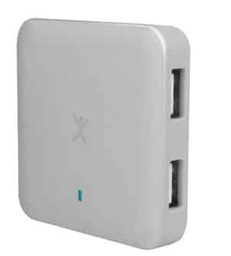 [ACCMST2005] Adaptador                                                                                                                                                                                                                                                                                                                                                                                                                                                                          Usb Perfect Choice Pc-171621 - Color Blanco, 4 Puertos