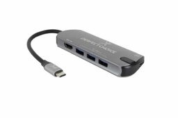 [ACCMST4210] Hub                                                                                                                                                                                                                                                                                                                                                                                                                                                                  5 En 1 Usb-c Perfect Choice Pc-101246 - Usb, 5 Puertos