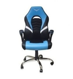 [ACCNCB880] Silla                                                                                                                                                                                                                                                                                                                                                                                                                                                                       Gamer Naceb Naceb Technology Na-0935a - Gamer, Azul, Poliuretano + Nylon