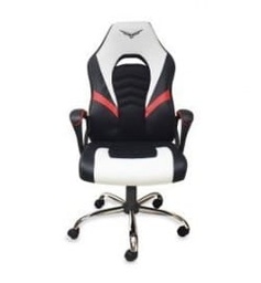 [ACCNCB890] Silla                                                                                                                                                                                                                                                                                                                                                                                                                                                                       Gamer Naceb Blanco Naceb Technology Na-0935b - Gamer, Blanco, Poliuretano + Nylon