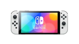 [ACCNIN240] Nintendo                                                                                                                                                                                                                                                                                                                                                                                                                          Switch Modelo Oled Color Joycons Blanco. Version Internacional -