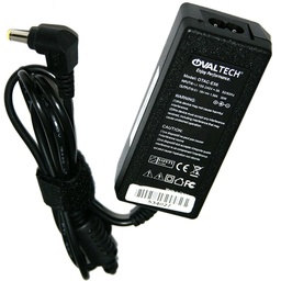 [ACCOVL050] Cargador                                                                                                                                                                                                                                                                                                                                                                                                                               / Adaptador Para Laptop Ovaltech Otac-e56 De 40w 19v 2.15a (5.5*1.7) -