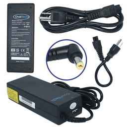 [ACCOVL080] Cargador                                                                                                                                                                                                                                                                                                                                                                                    / Adaptador Para Laptop Ovaltech Otac-e55 De 90w 19v 3.42a (5.5*1.7) -