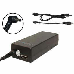 [ACCOVL310] Cargador                                                                                                                                                                                                                                                                                                                                              / Adaptador Para Laptop Ovaltech Otac-e65 De 33w 19v-1.75a (4.0*1.35) -