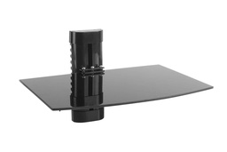 [ACCOVL780] Repisa                                                                                                                                                                                                                                                                                                                                                                                                                                                                    Flotante Estante En Vidrio Templado Ovaltech Ovrep-291 De 36 Cm -