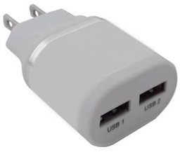 [ACCRBT2320] Cargador                                                                                                                                                                                                                                                                                                                                                                                                     Brobotix 161264b - Color Blanco