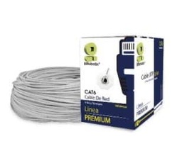 [ACCRBT3670] Bobina                                                                                                                                                                                                                                                                                                                                                                                                                                                                     Utp - Cat6, 100 M, Interior, Gris, Cca, Brobotix 062410