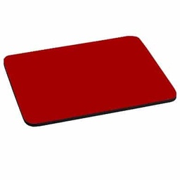 [ACCRBT5090] Mousepad                                                                                                                                                                                                                                                                                                                                                                                                                                                                 Brobotix Mousepad Antiderrapante Color Rojo - Mousepad, Rojo