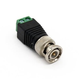 [ACCRBT5990] Adaptador                                                                                                                                                                                                                                                                                                                                                                                                                                                             Cctv Brobotix 764786 - Negro C/ Verde, Bnc Macho, Coaxial, Macho