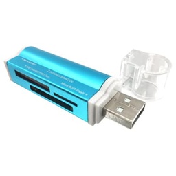 [ACCRBT6030] Lector                                                                                                                                                                                                                                                                                                                                                                                                                                                                 Usb Brobotix 180420a - Usb V2.0, Azul