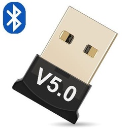[ACCRBT6350] Convertidor                                                                                                                                                                                                                                                                                                                                                                                                  Usb A Bluetooth V5.0 (651763) - Brobotix.
