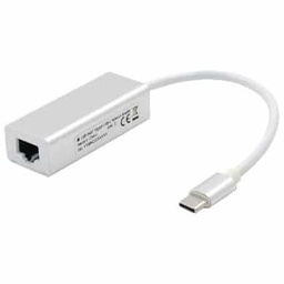 [ACCRBT6590] Convertidor                                                                                                                                                                                                                                                                                                                                                                                                                                                                Usb Tipo C A Rj45 Brobotix 651879 - Usb C, Rj-45, 15 Cm, Plata