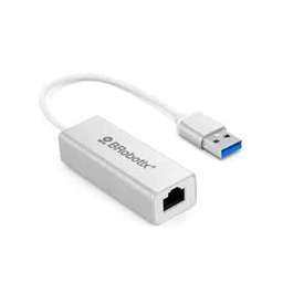 [ACCRBT7040] Convertidor                                                                                                                                                                                                                                                                                                                                                                                                                                                                  Usb V3.0 A Rj45 - Gigabit Brobotix 263458, Blanco