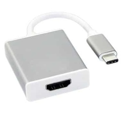 [ACCRBT7070] Convertidor                                                                                                                                                                                                                                                                                                                                                                                               Usb Tipo C A Hdmi Brobotix 569441 - Blanco