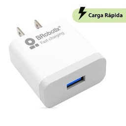 [ACCRBT7210] Cargador                                                                                                                                                                                                                                                                                                                                                                                               Carga RÁpida Usb V3.0 Tipo A (6000533) - Brobotix