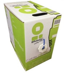 [ACCRBT810] Bobina                                                                                                                                                                                                                                                                                                                                                                                            Utp - Cat5e, 305 M, Interior, Azul, Cca, Brobotix 065200