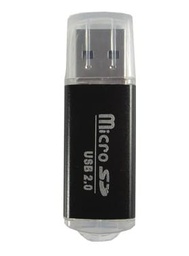 [ACCRBT840] Lector                                                                                                                                                                                                                                                                                                                                                                                                                                                             Microsd Brobotix 345673n - Negro, Usb 2.0