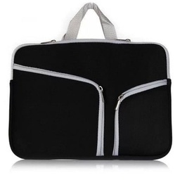 [ACCRBT980] Funda                                                                                                                                                                                                                                                                                                                                                   - 15.4 Pulgadas, P/laptop, Neopreno, Negro, Brobotix 457896n