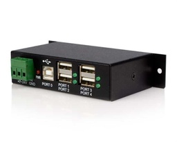 [ACCSTA2730] Adaptador                                                                                                                                                                                                                                                                                                                                                                                                                                                                   Hub Startech.com - 480 Mbit/s, Negro