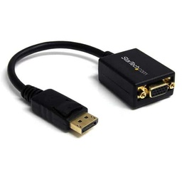 [ACCSTA320] Convertidor                                                                                                                                                                                                                                                                                                                                                                                                                                                                   Displayport A Vga Startech.com - Displayport, Vga, Macho/hembra, Negro, 0, 36 M