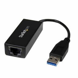 [ACCSTA830] Tarjeta                                                                                                                                                                                                                                                                                                                                                                                                                                                                    De Red Externa Startech.com - Usb 3.0, Rj/45, Macho/hembra, Negro