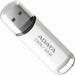 [4713435791905-A] Memoria Flash Adata C906 32gb Usb 2.0 Blanco (ac906-32g-rwh)
